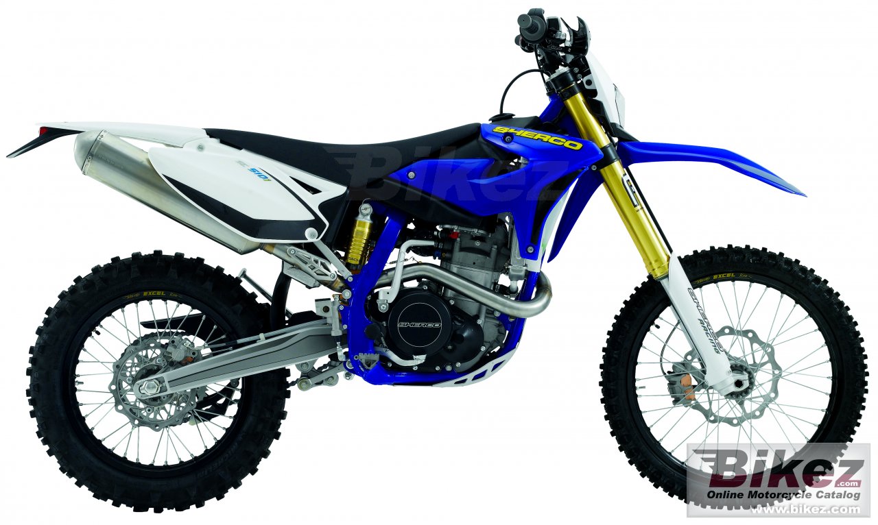 Big Sherco se 510i racing picture and wallpaper from Bikez.com